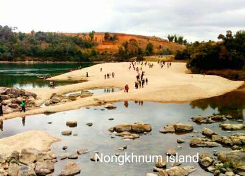 Shillong to Nongkhnum Island