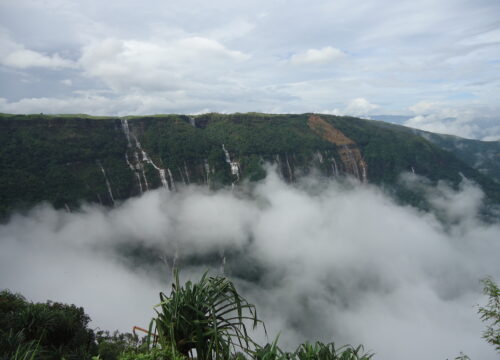 Shillong to David Scott Trail Car Hire