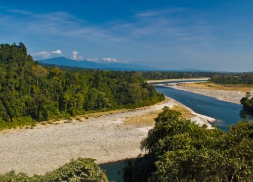 Guwahati to Kameng River Car Rental