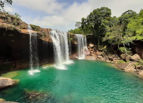 Shillong to Krangsuri Waterfall