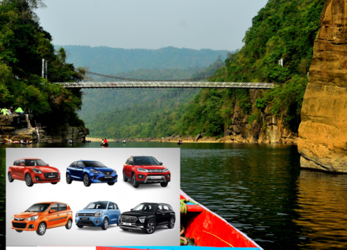 Your Premier Car Rental Service in Meghalaya – DrivePool Rental