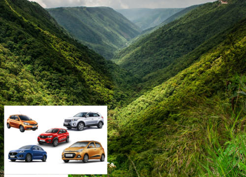 Explore Meghalaya with Meghalaya Best car Rental provider DriveLoop Rental