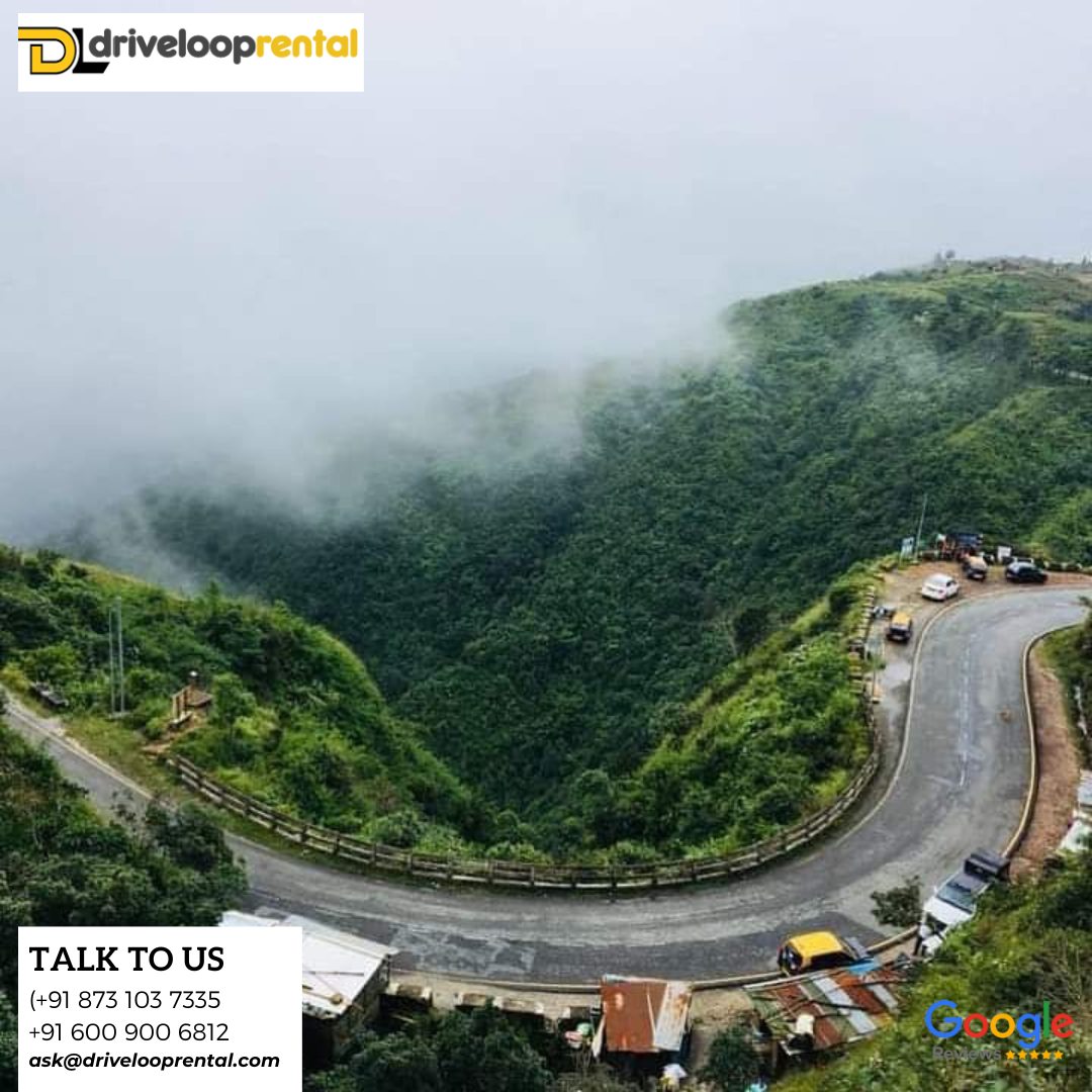 Discover the Ease of Guwahati Airport Taxi Booking for Your Assam and Shillong Tour with DriveLoop Rental